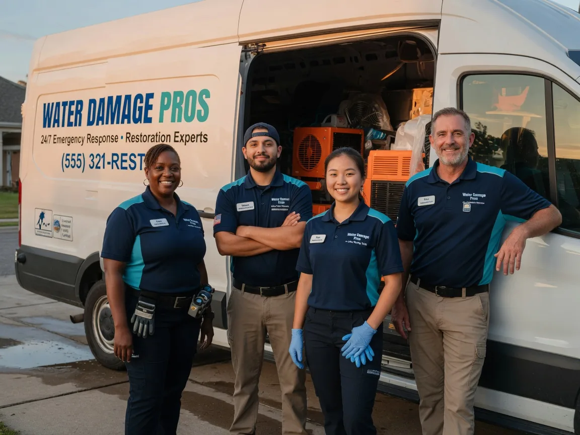 Water Damage Restoration company in Fountain City, WI